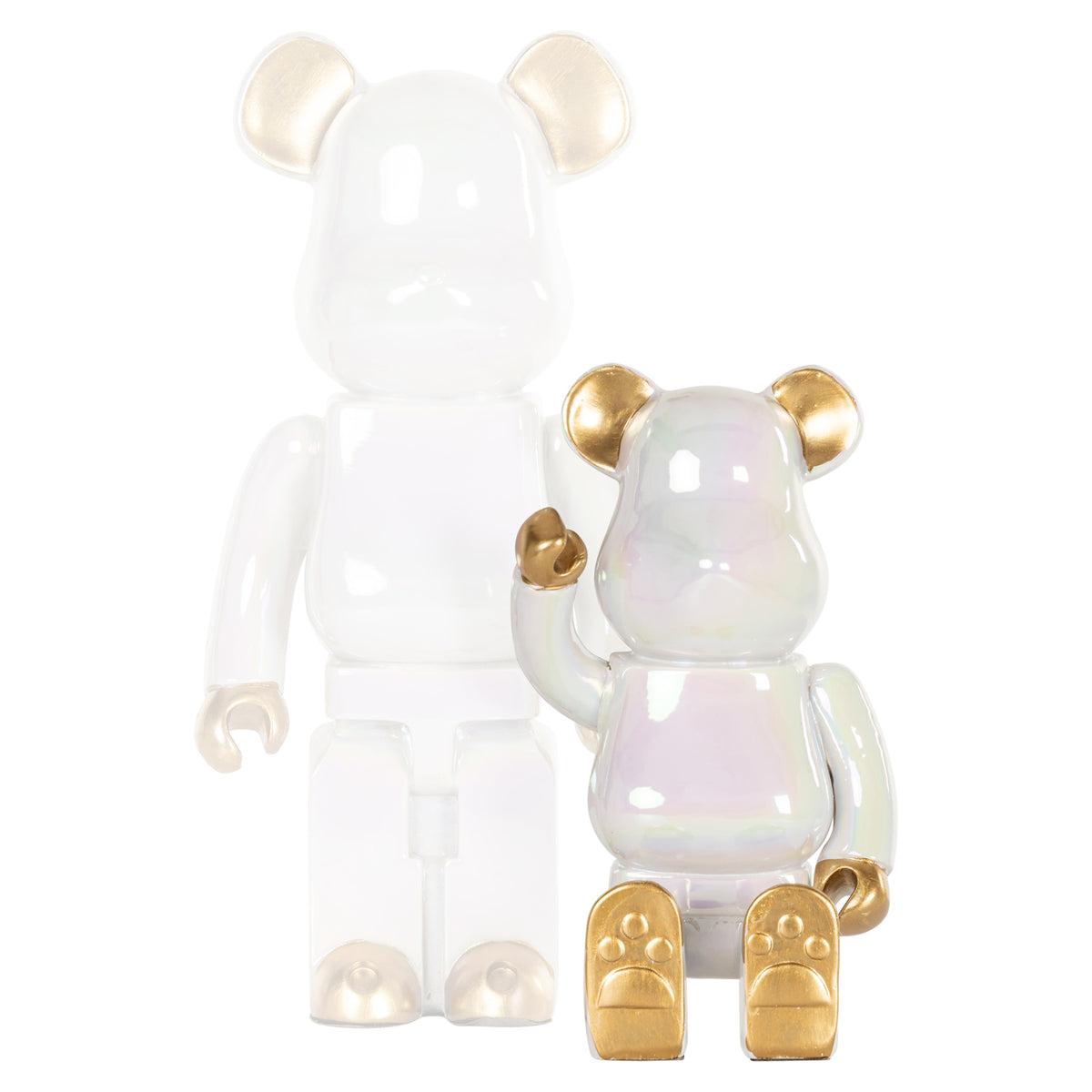 Berlyn decorative object white