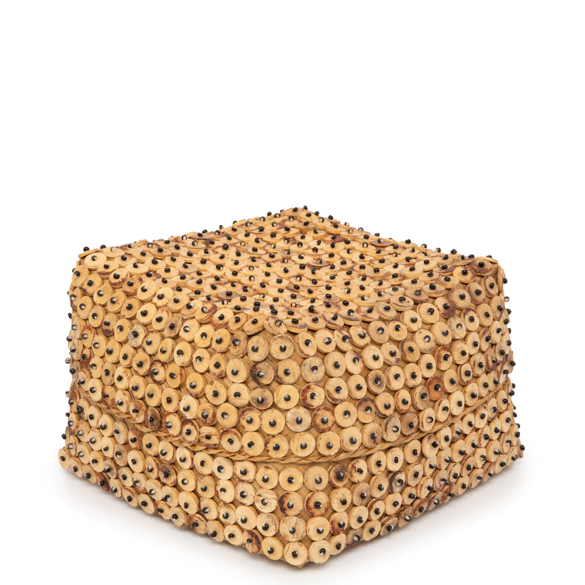 The Coconut Shell Basket - Natural - L