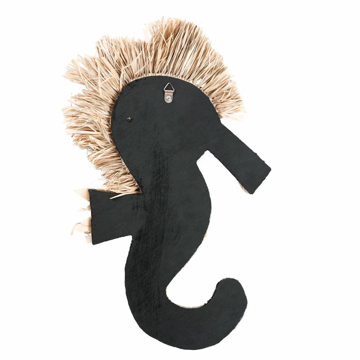 Hippocampe en coquillage - Blanc