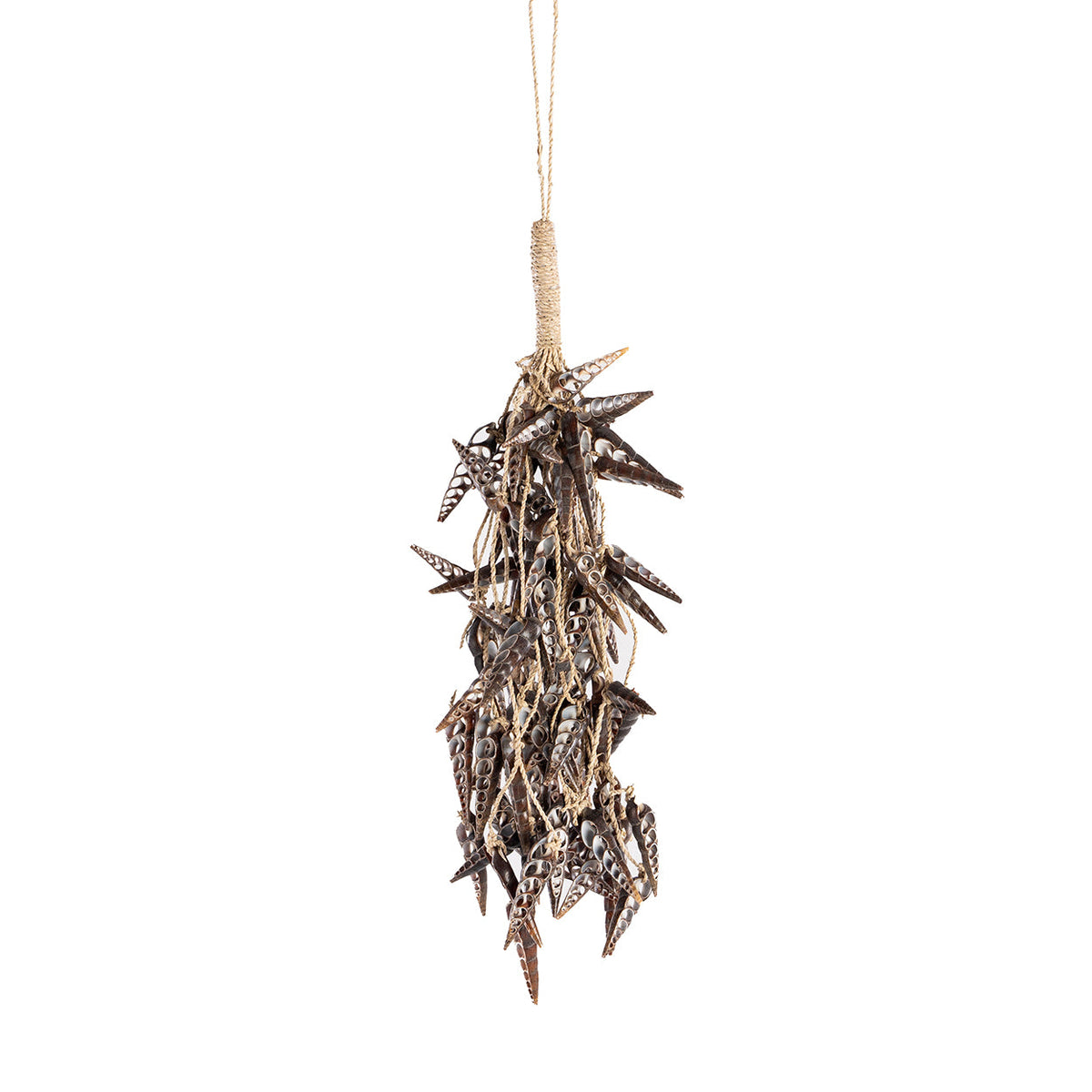The Unicorn Shell Tassel - Brown