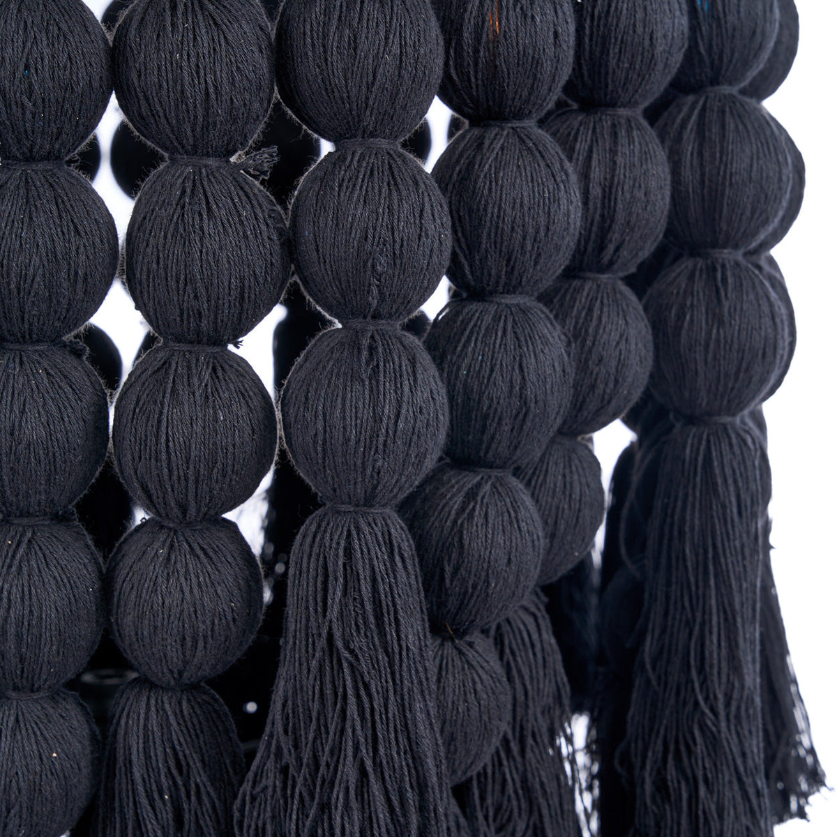 The Nomad Cotton Chandelier - Black - XL