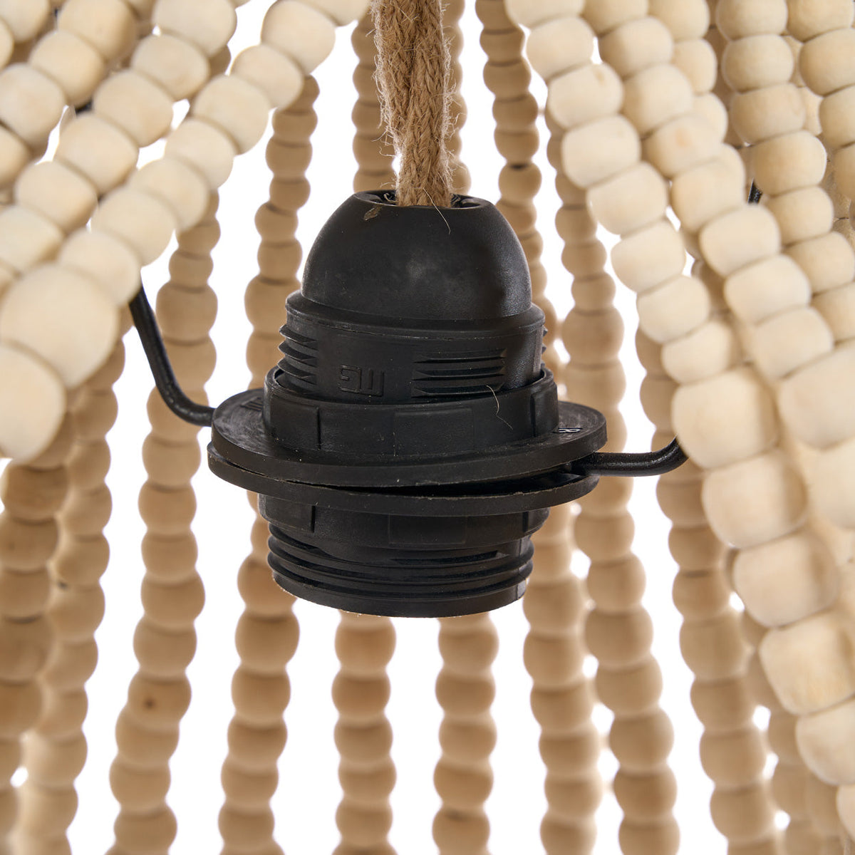 The Teardrop Chandelier - Natural - M