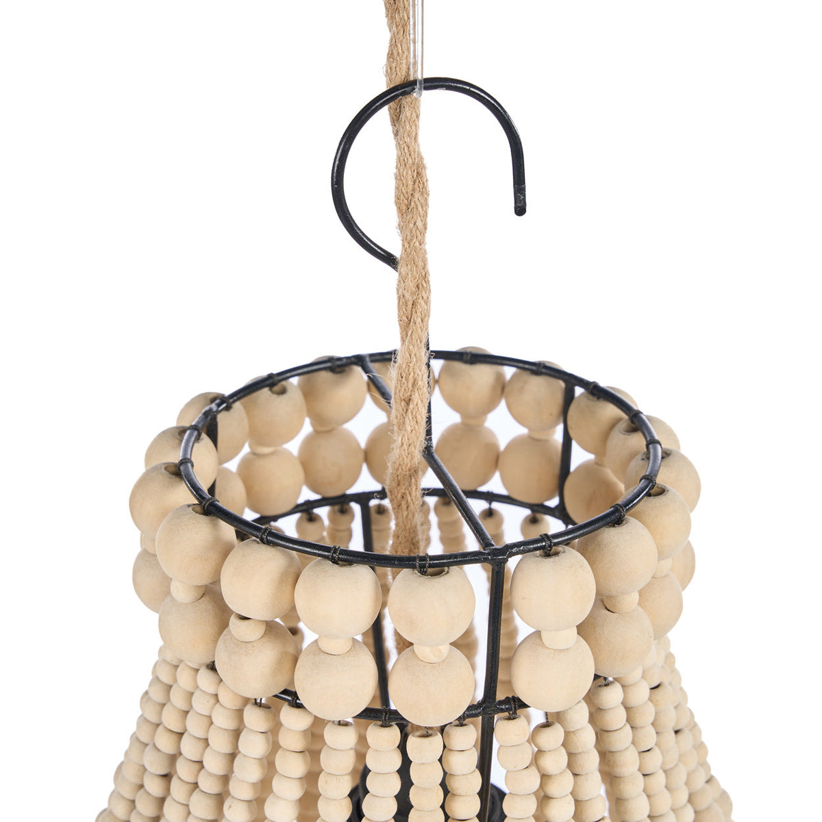 The Teardrop Chandelier - Natural - M