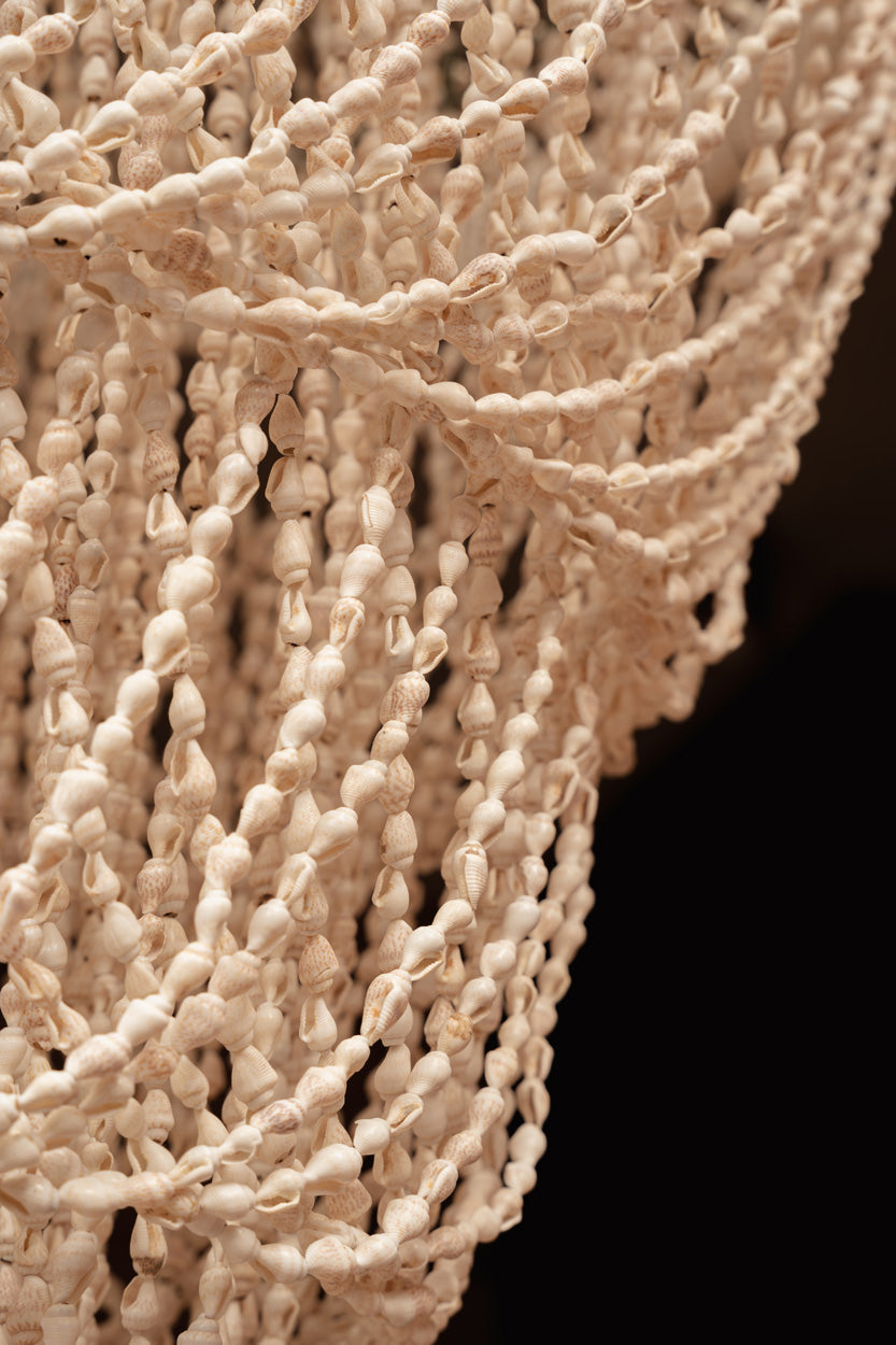 Le lustre Ocean Tower Shell - naturel - L