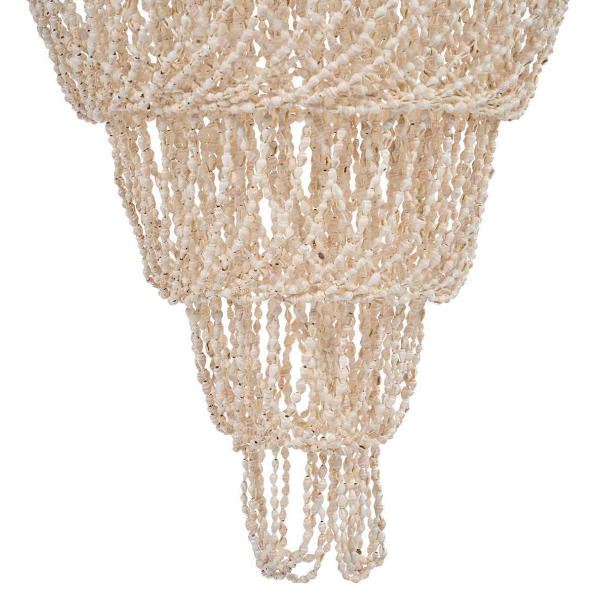 Le lustre Ocean Tower Shell - naturel - L