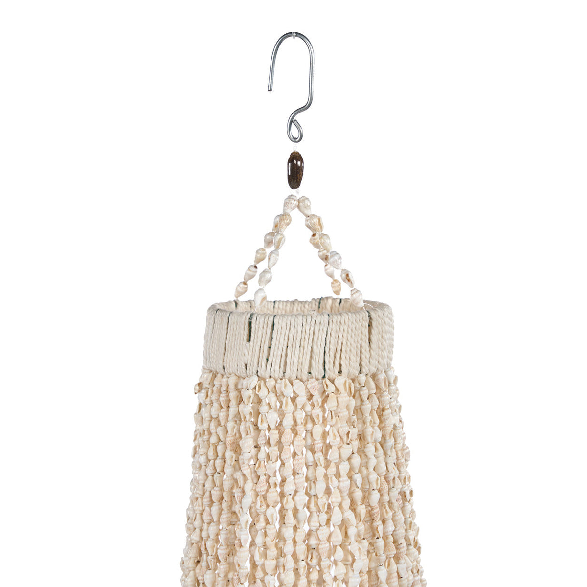 Le lustre Ocean Tower Shell - naturel - L