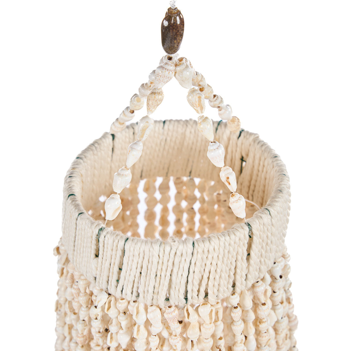 Le lustre Ocean Tower Shell - naturel - L