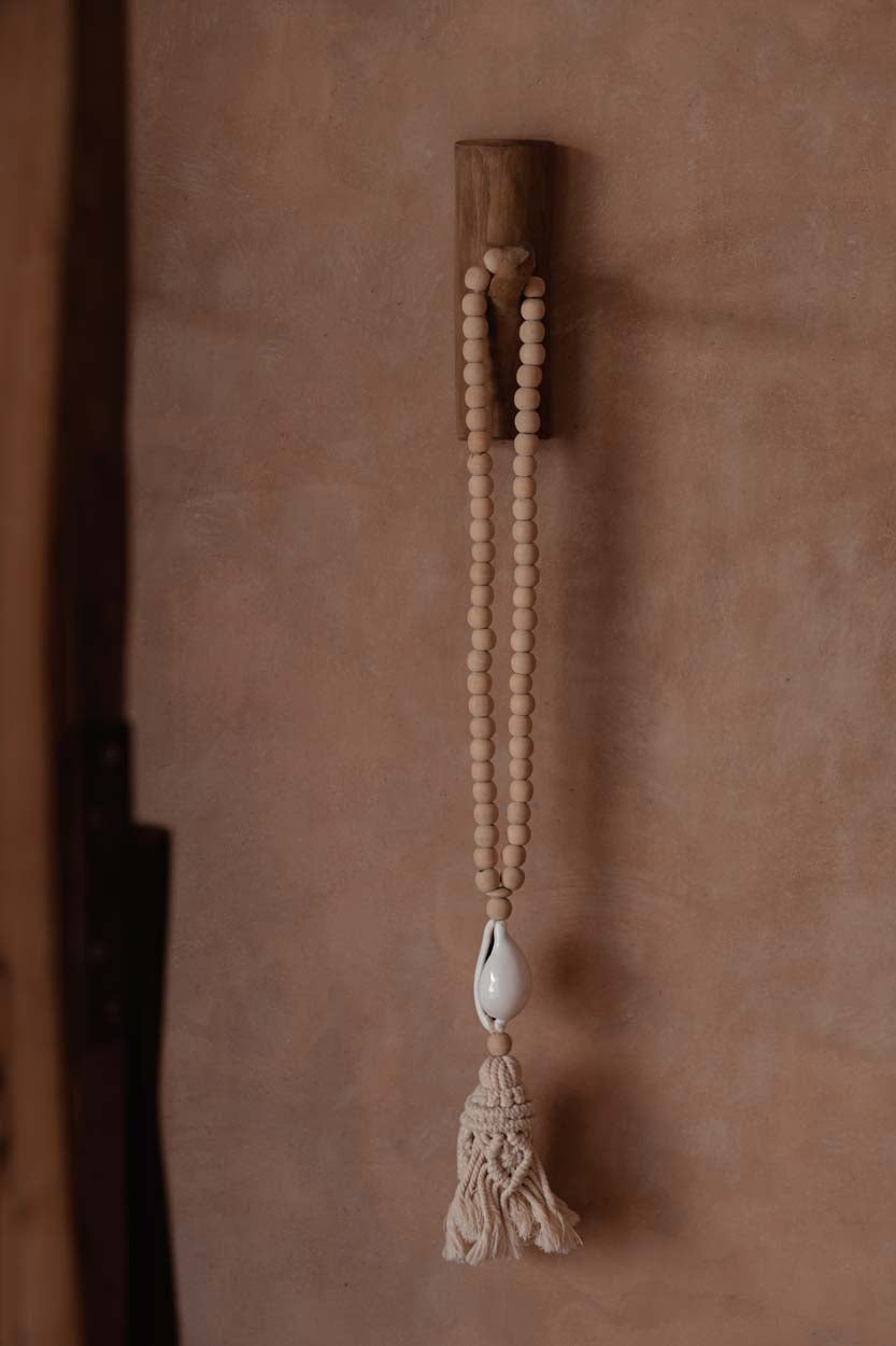 Le collier Ocean Whisper - Natural White