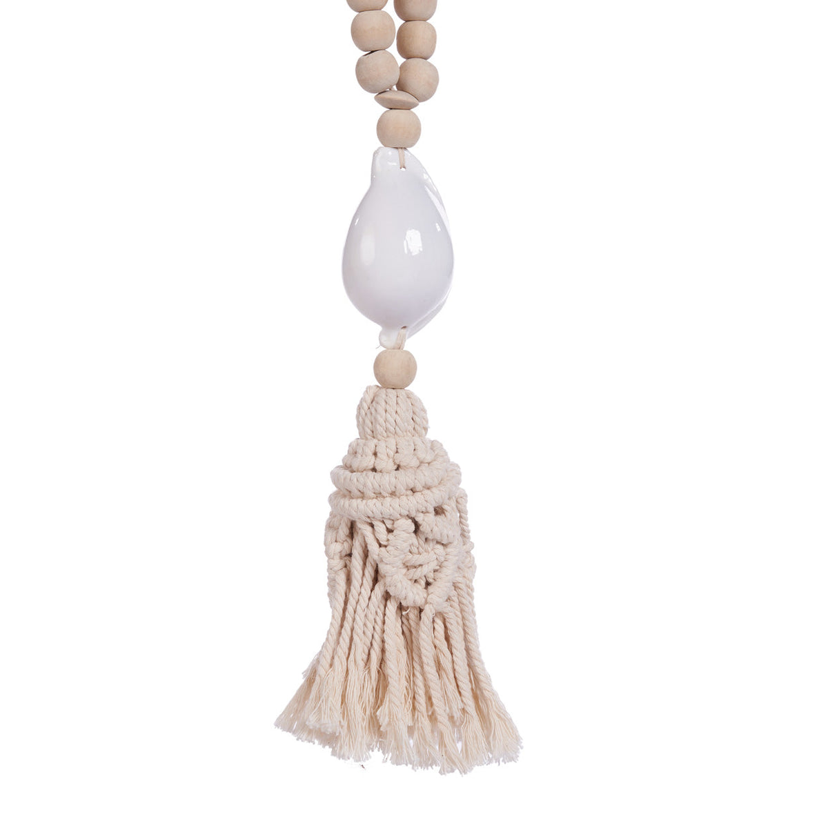 Le collier Ocean Whisper - Natural White