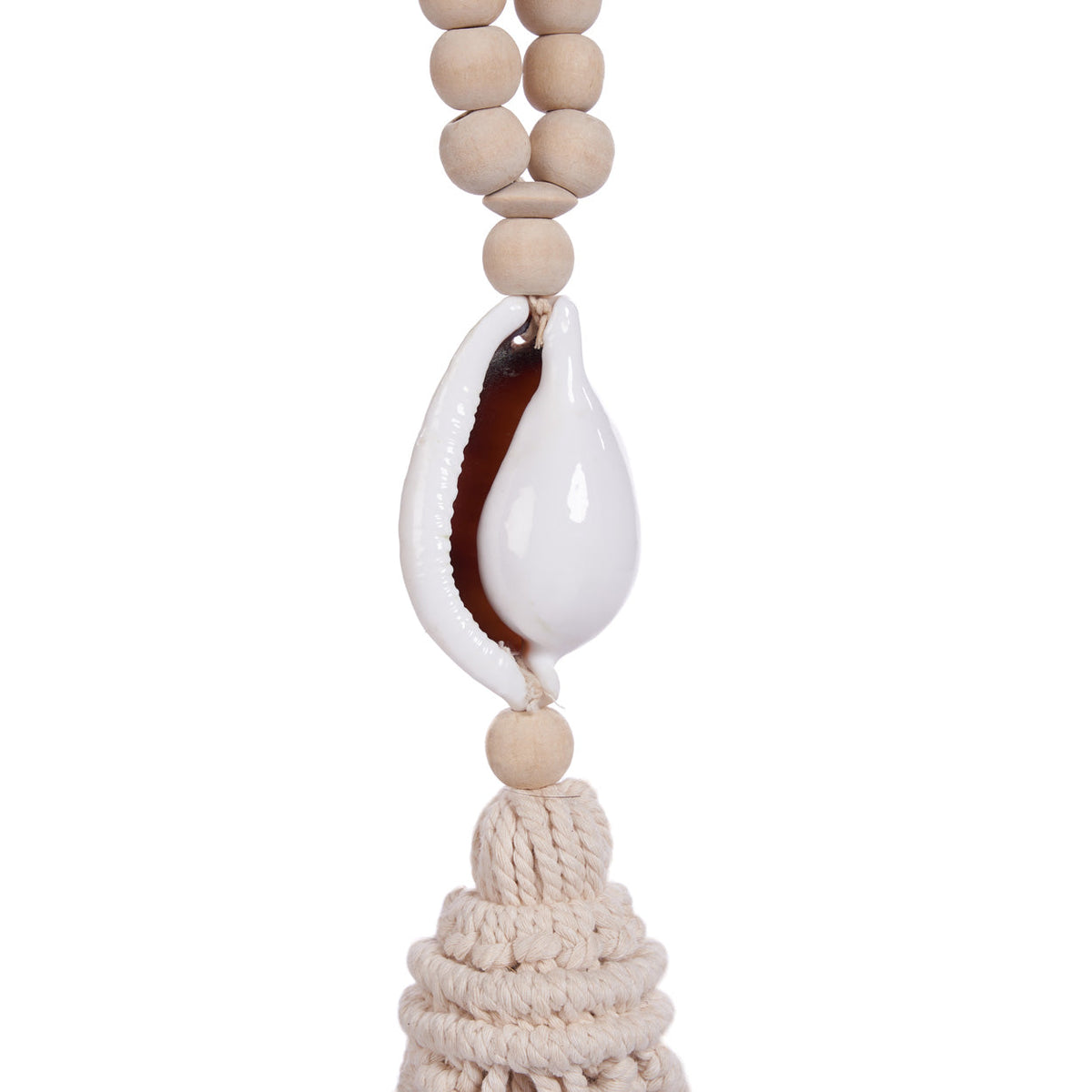 Le collier Ocean Whisper - Natural White