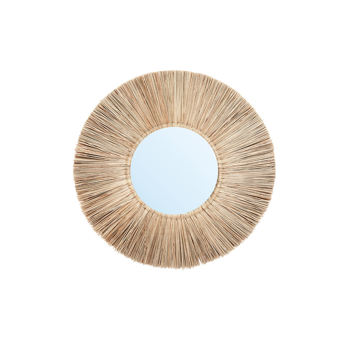 The Alang Alang Mirror - Natural - L
