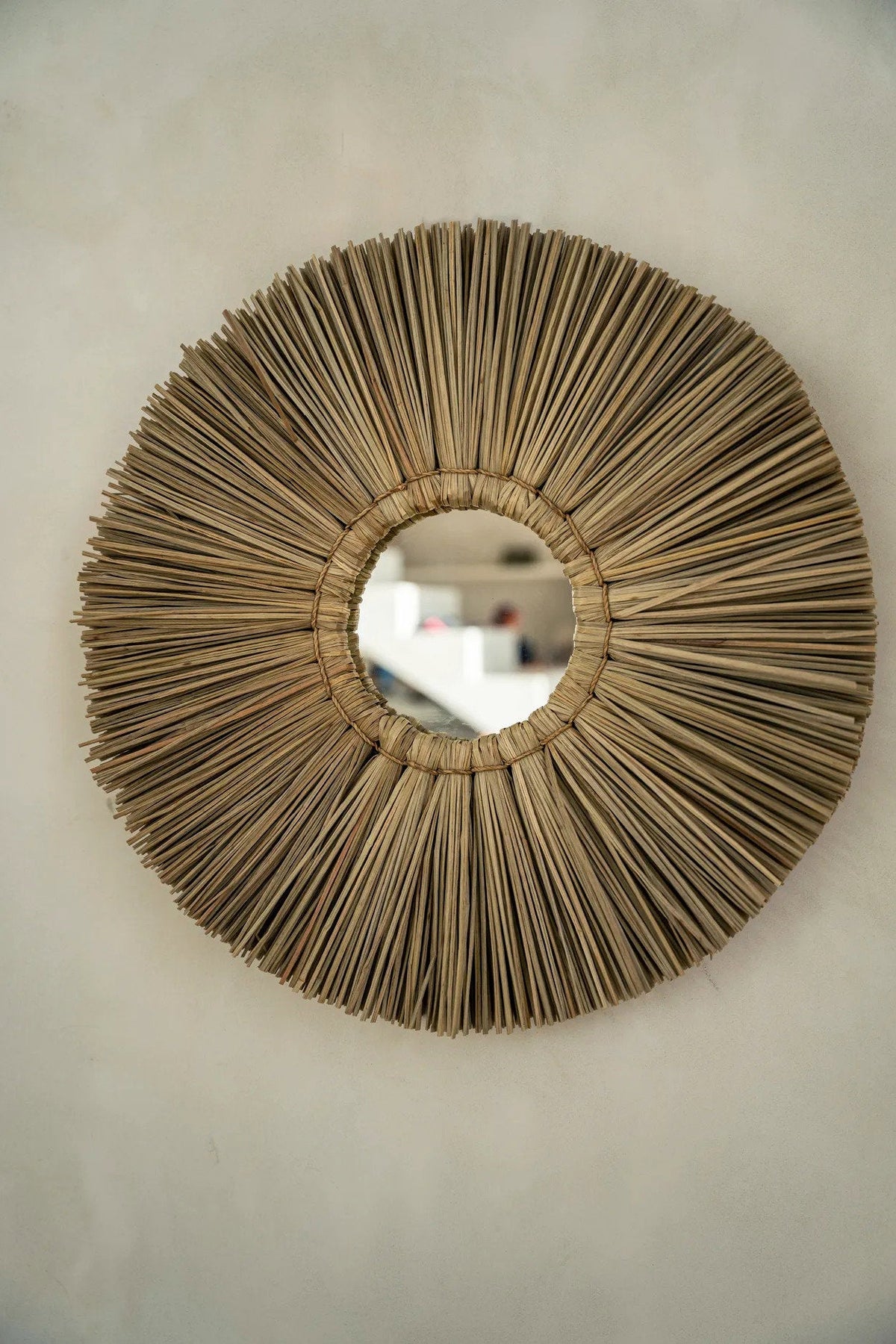 Miroir Alang Alang - Naturel - S
