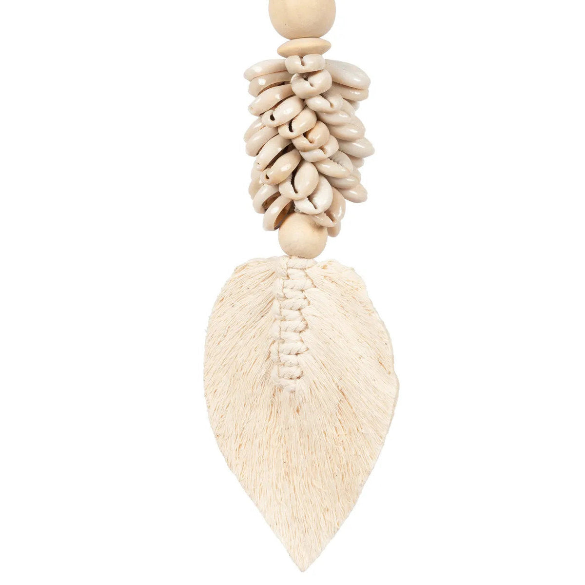 Der Blatt- und Muscheltassel - Natur