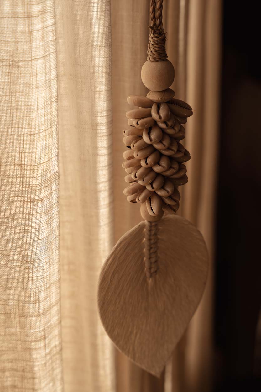 Der Blatt- und Muscheltassel - Natur