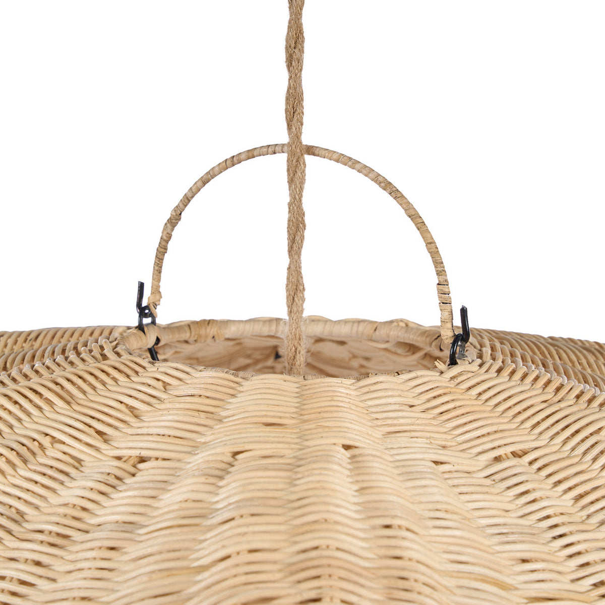 The Wave Pendant - Natural- XL