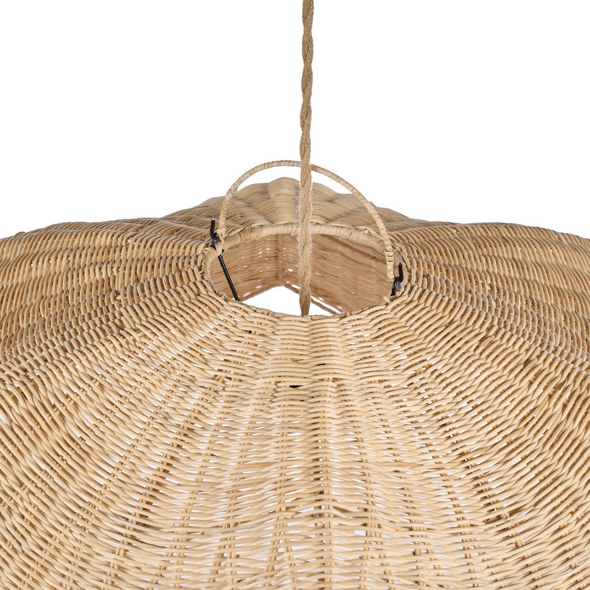 The Wave Pendant - Natural- XL