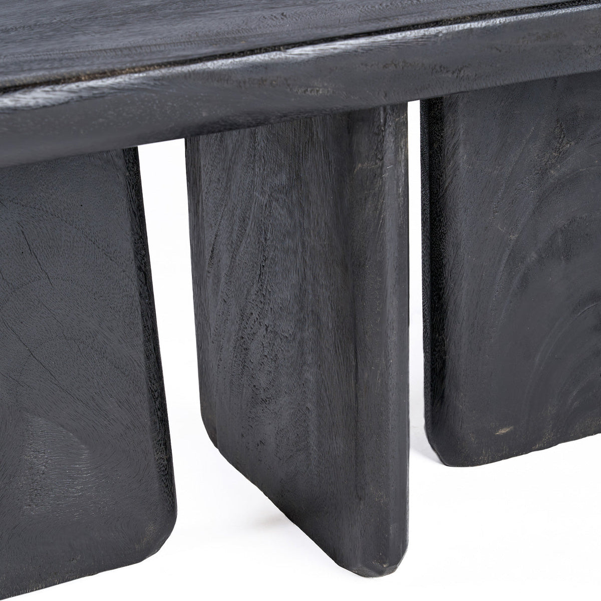 De Obsidian-salontafel - Zwart