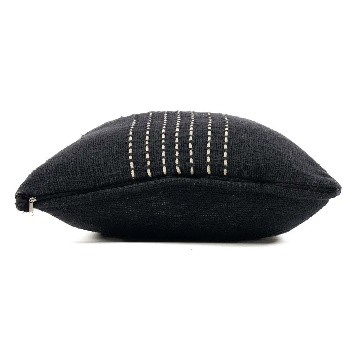 Housse de coussin Drizle - noir blanc