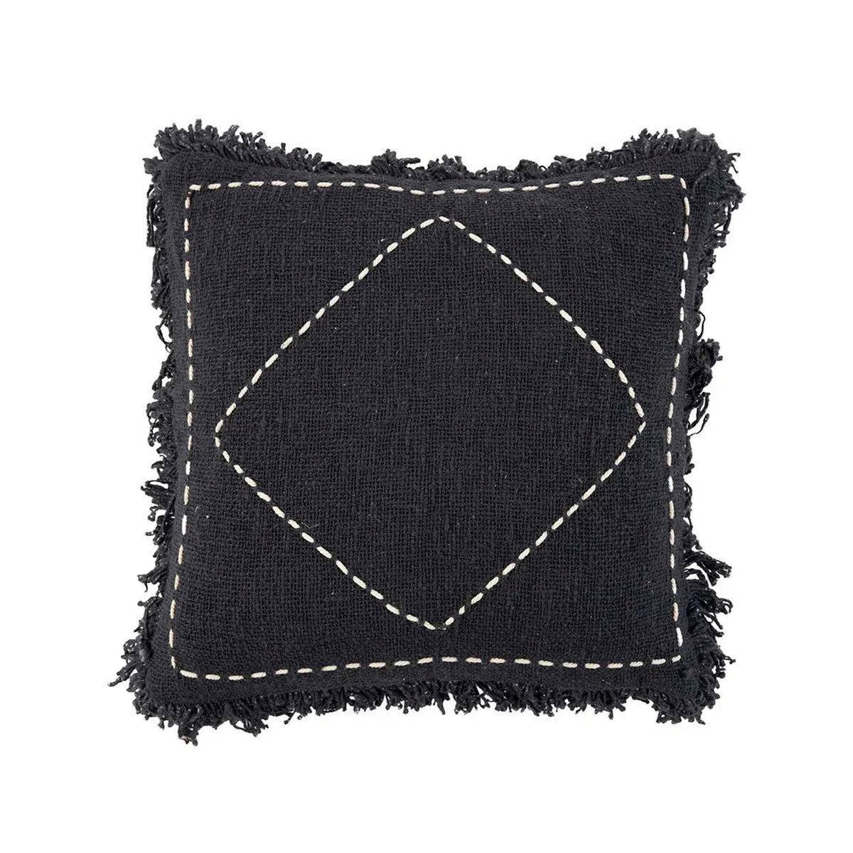Housse de coussin Kasbah - noir blanc