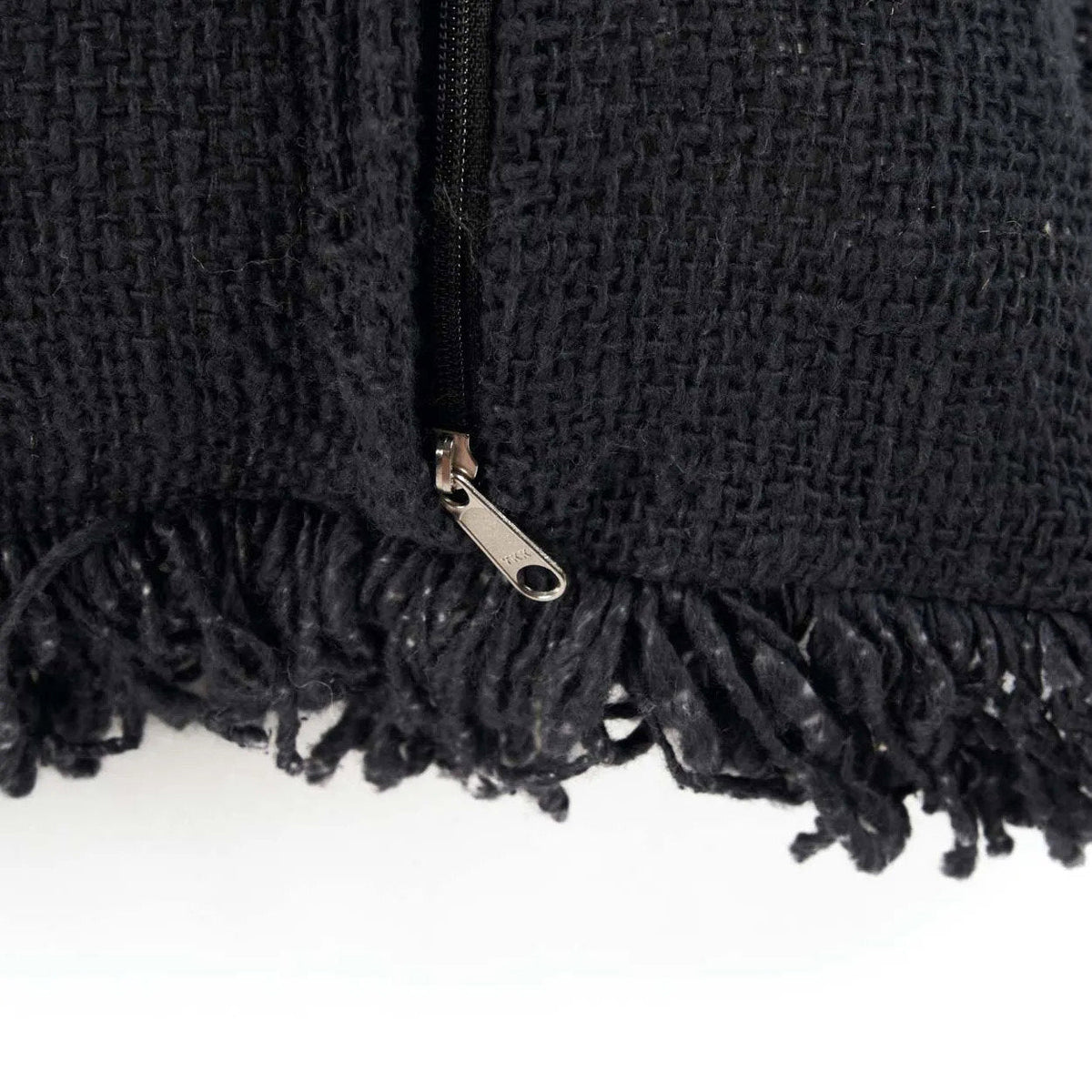 Housse de coussin Kasbah - noir blanc