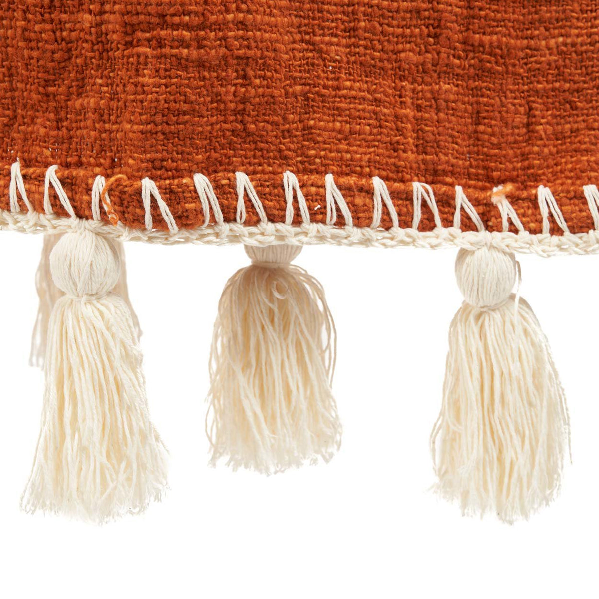 Jeté de lit Stitch - Terracotta