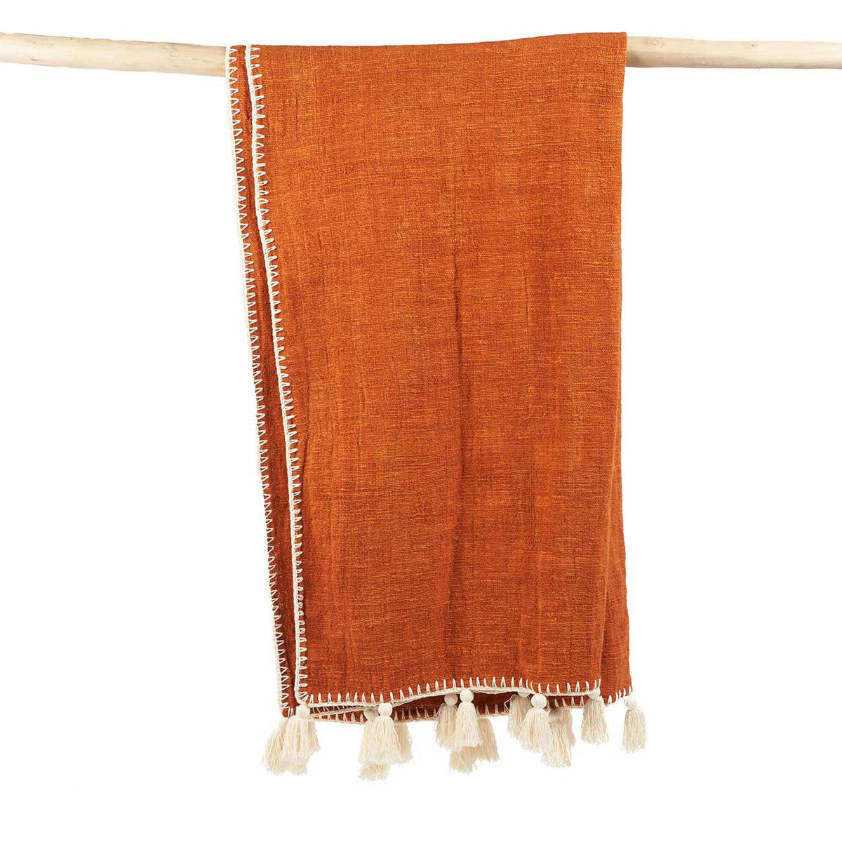 Jeté de lit Stitch - Terracotta