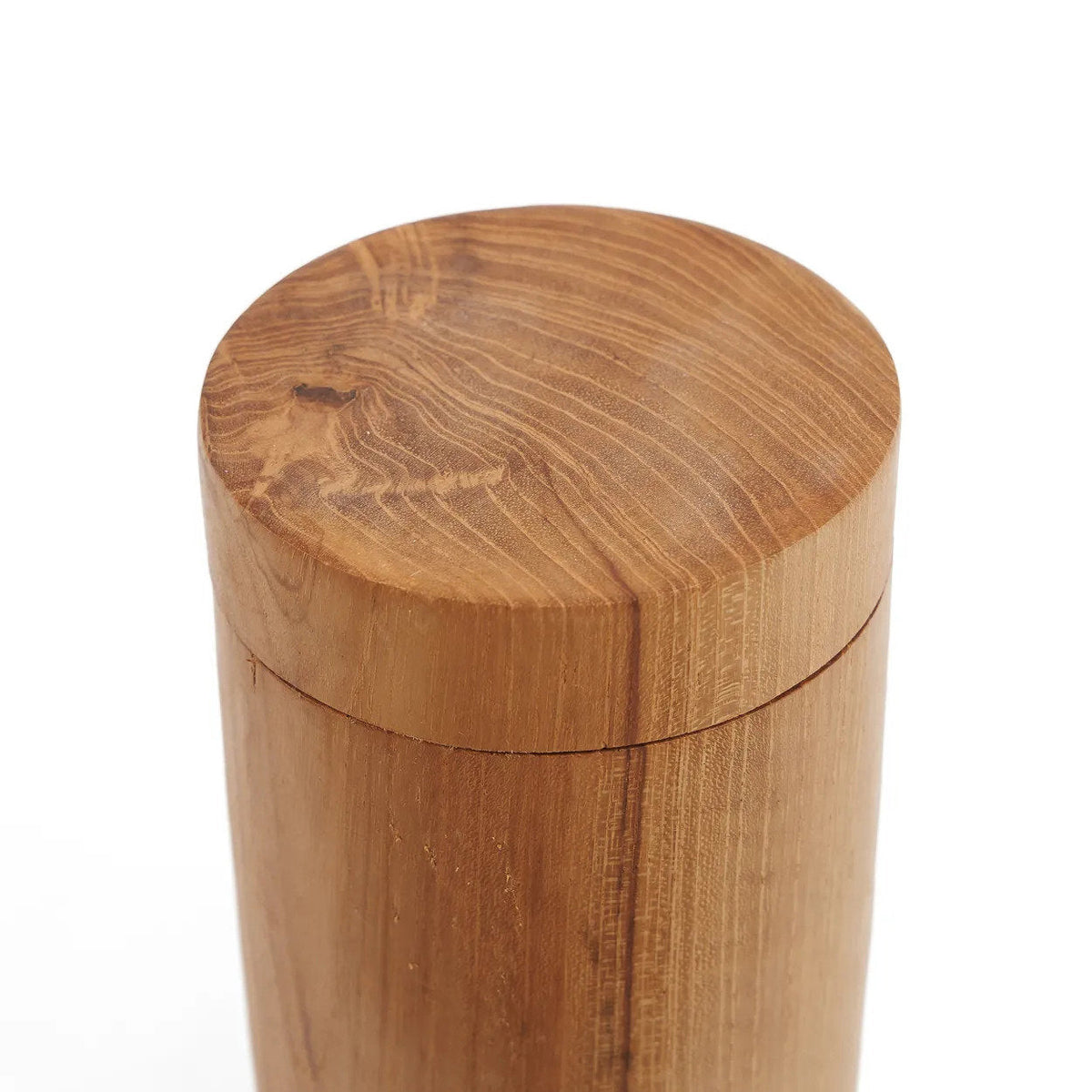 The Teak Root Jar - M