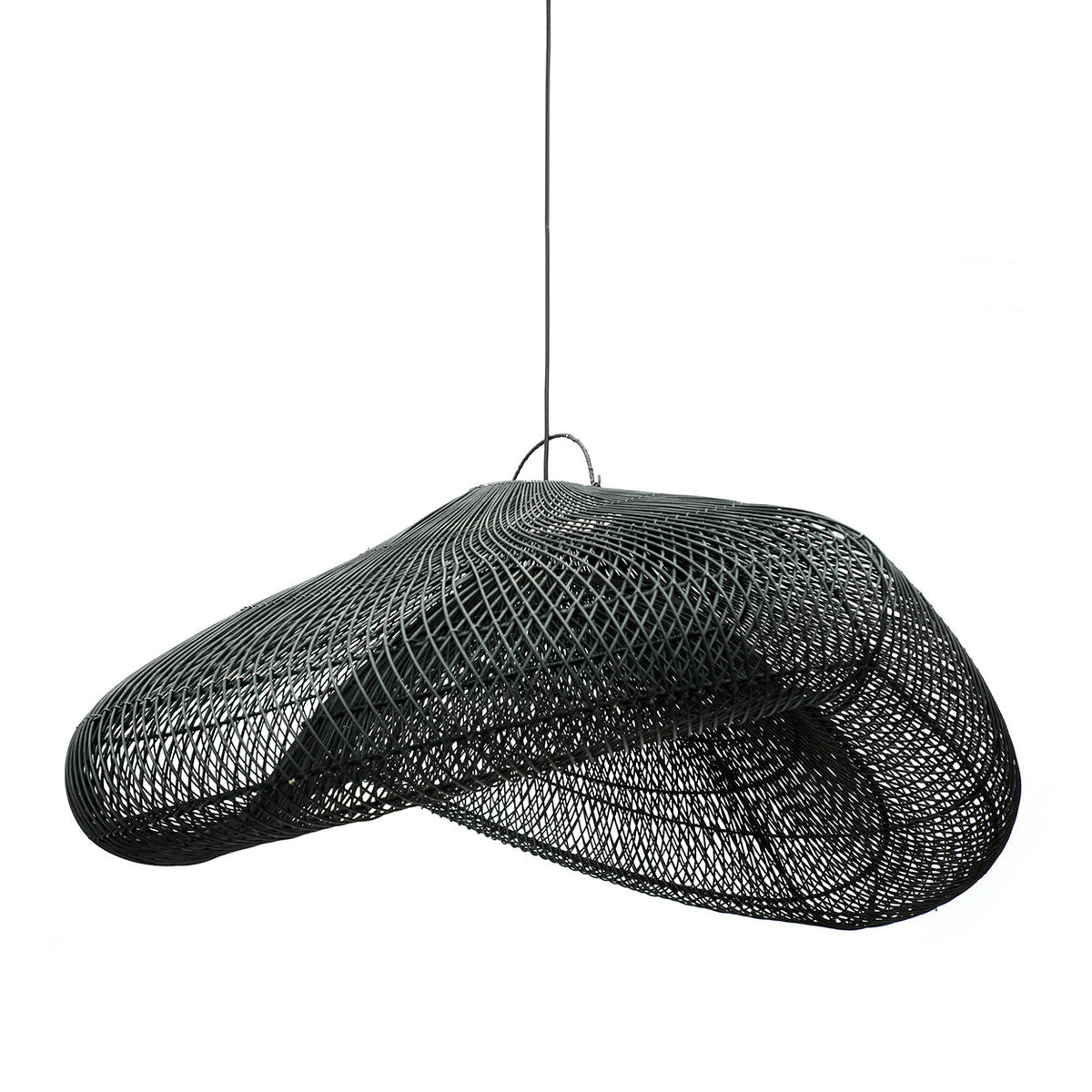 The Cloud Pendant - Black - XXL