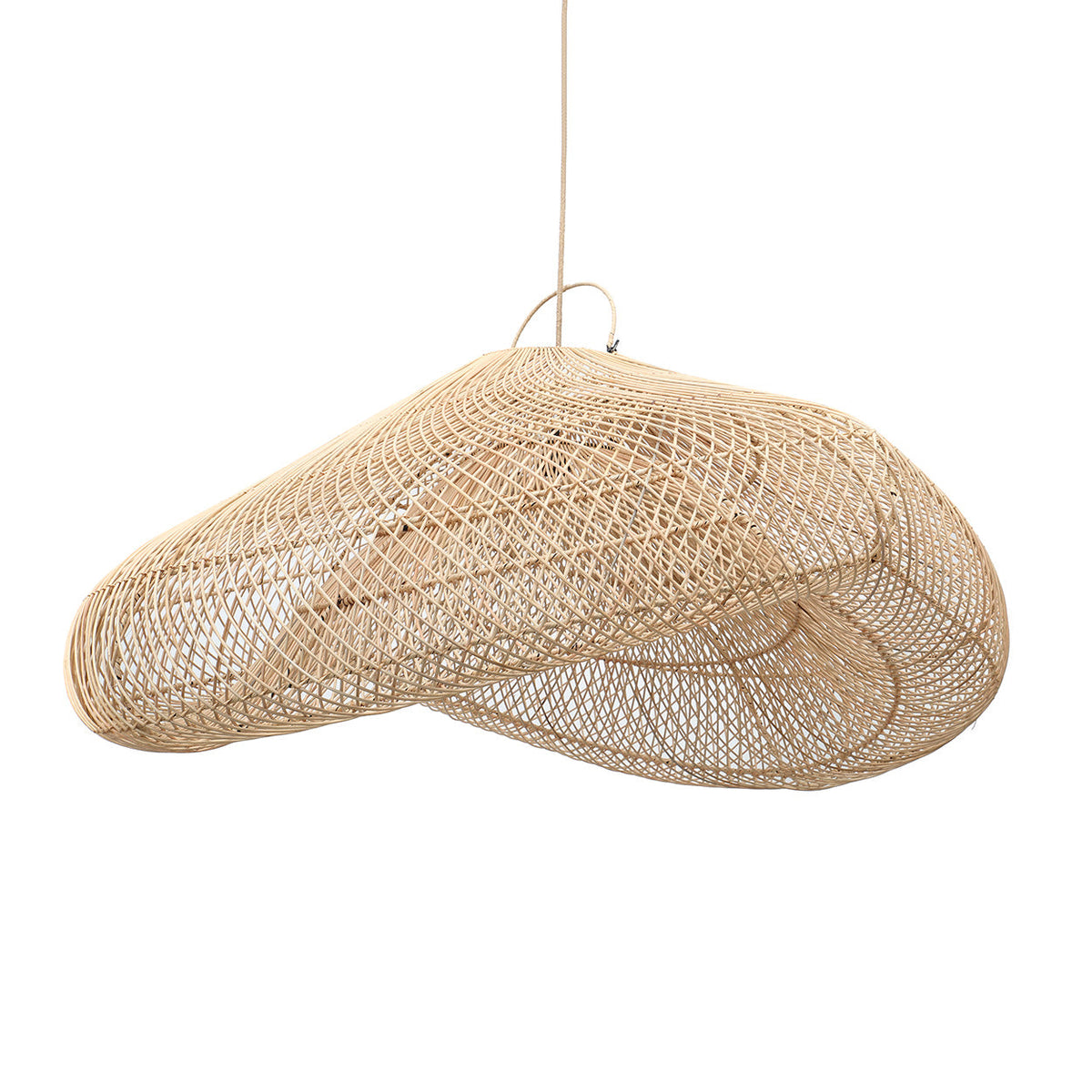 Die Cloud Pendelleuchte - Natur - XXL