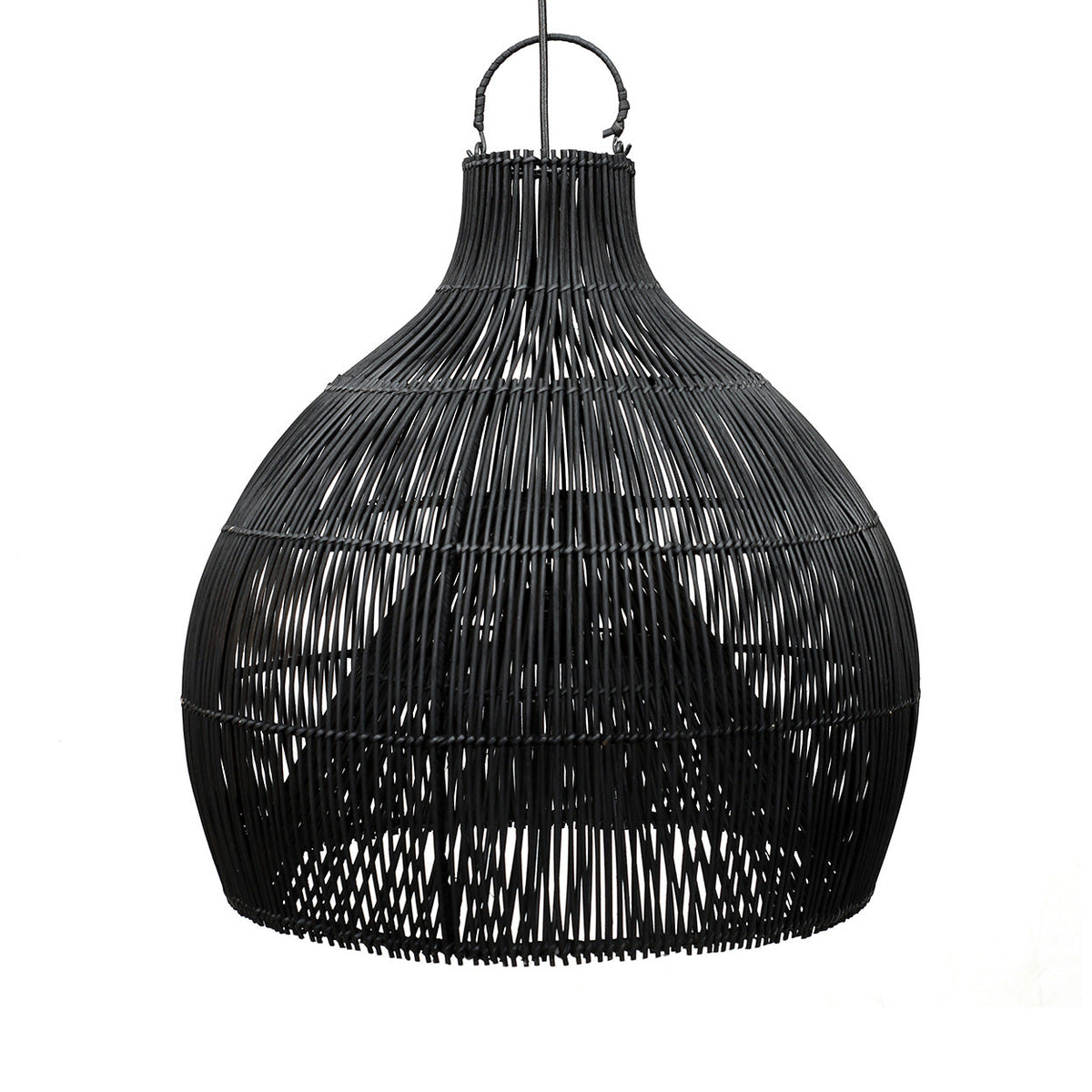 The Lobster Trap Pendant - Black - L
