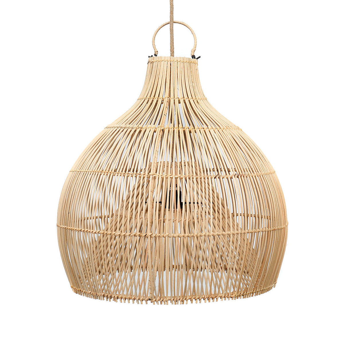 Die Pendelleuchte Lobster Trap - Natur - L