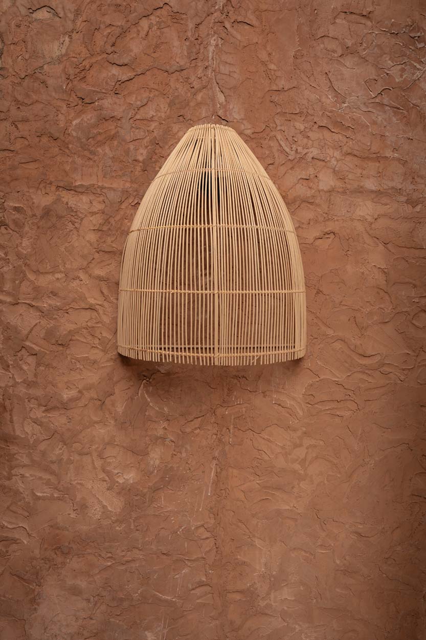 Die Lalo Wandapplikation - Natural - L