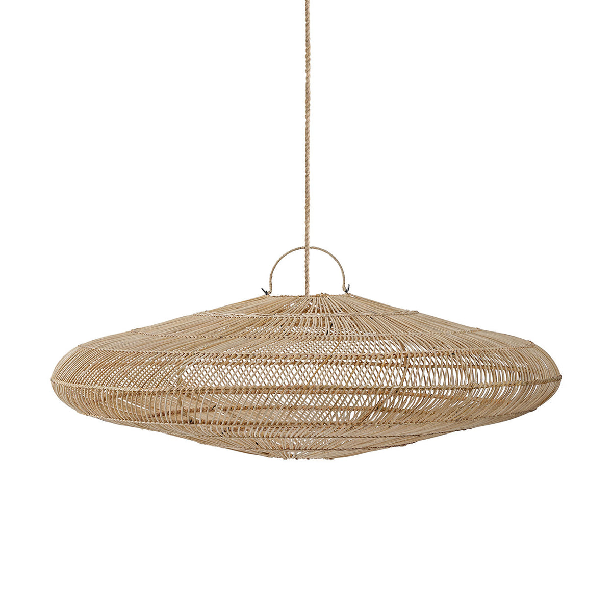 Die Macaron-Pendelleuchte - Natur - XL