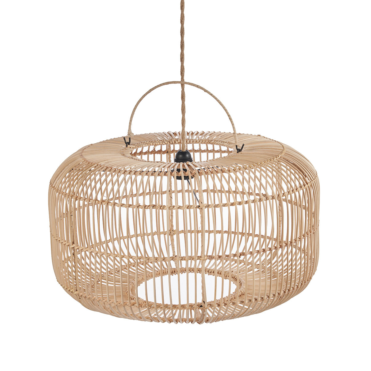 Le pendentif Arun - Naturel - L