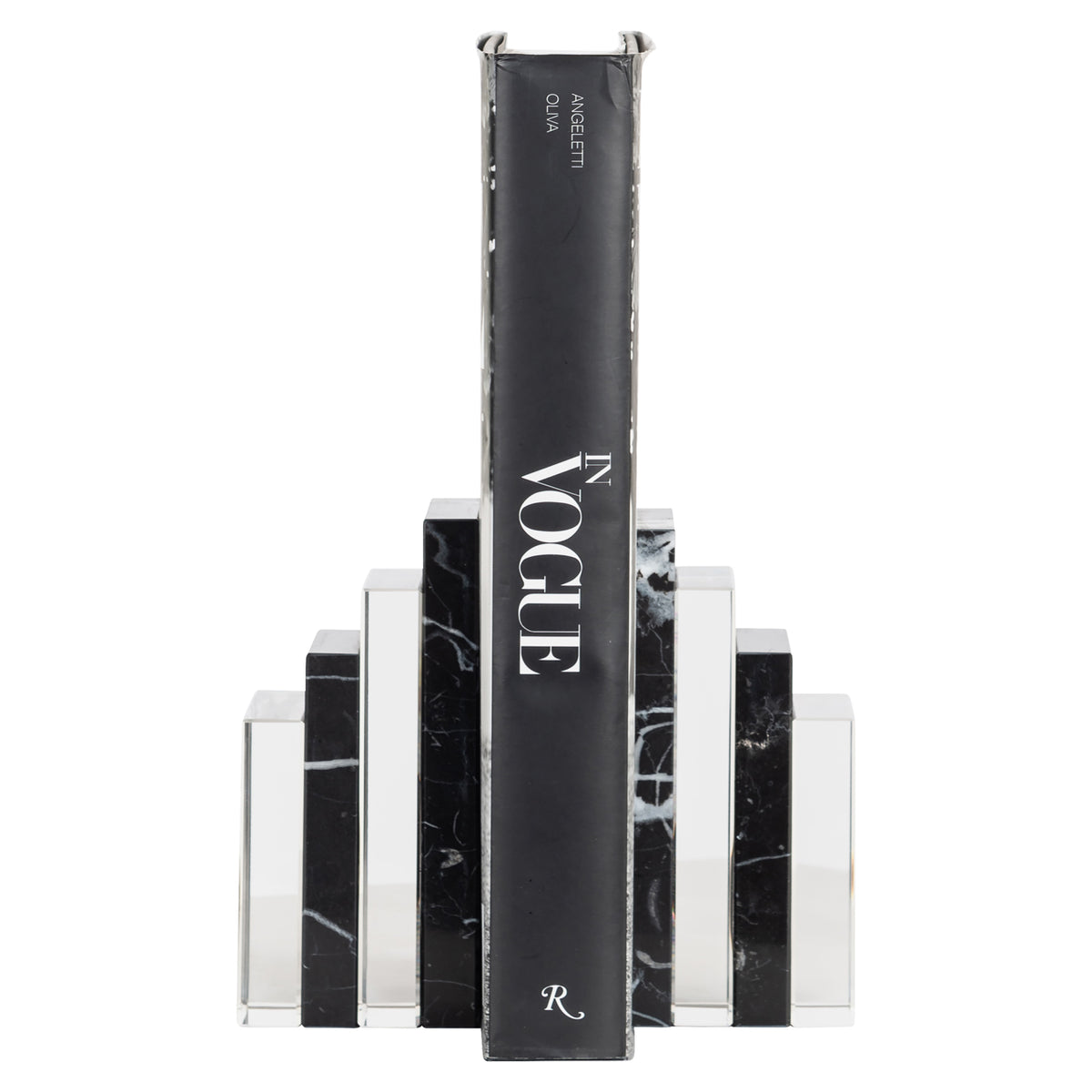 Bookends Fancy black