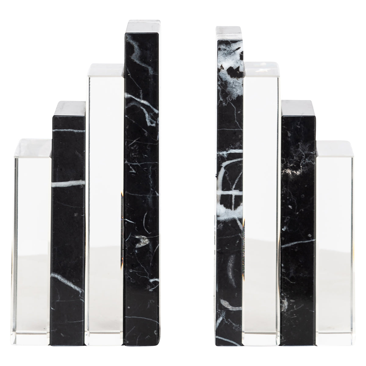 Bookends Fancy black