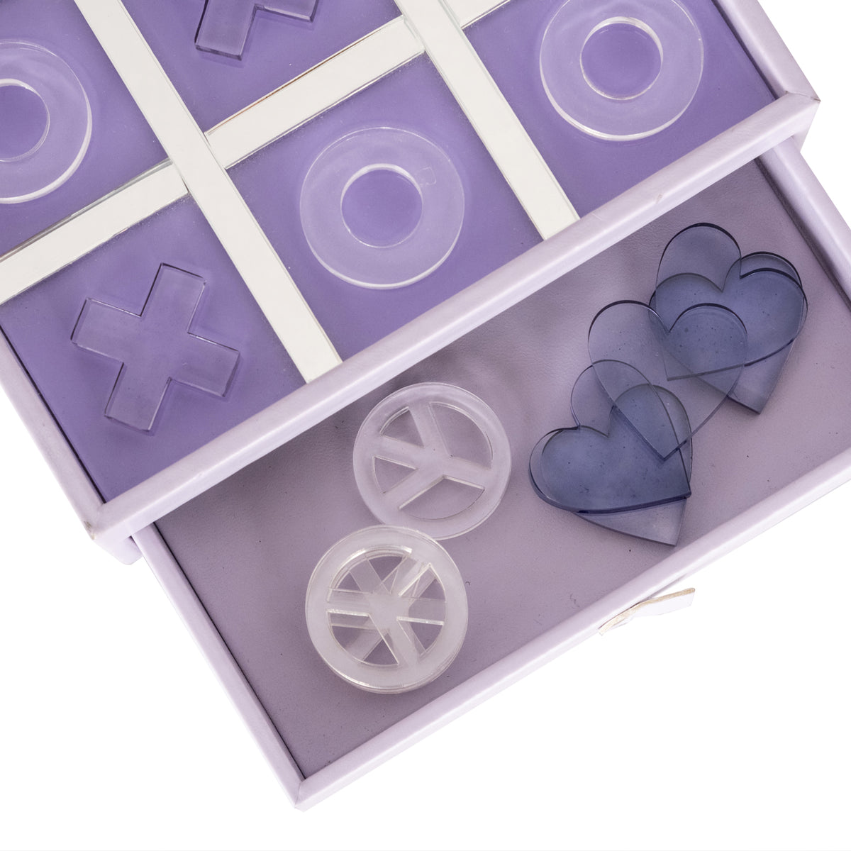 Jeu décoratif Jay purple
