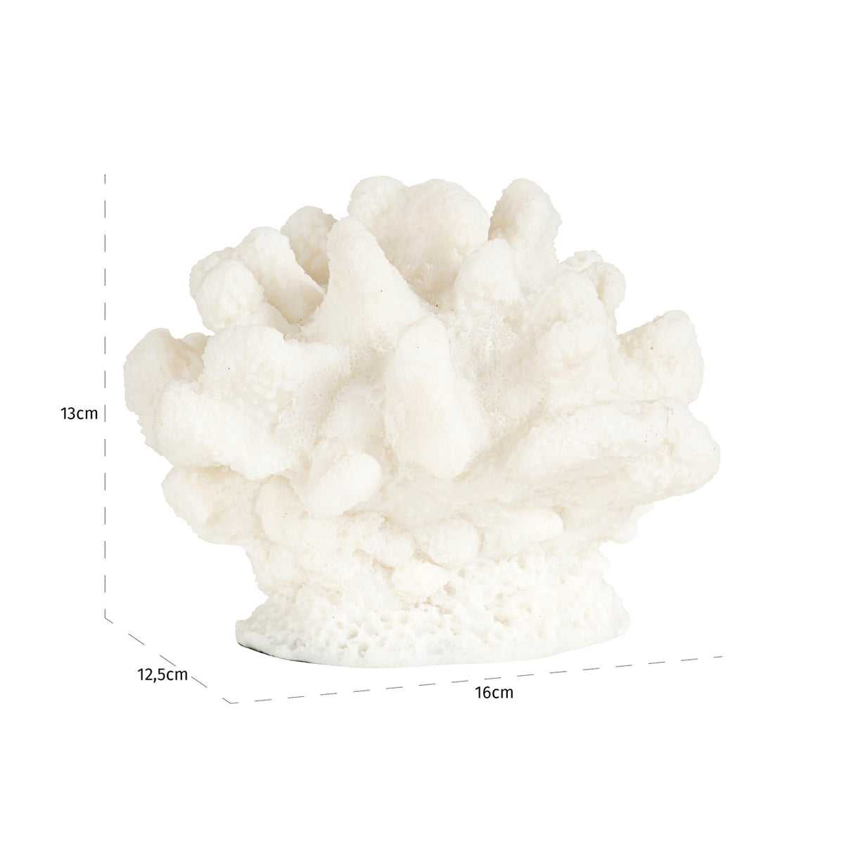 Decoratief object Mare white
