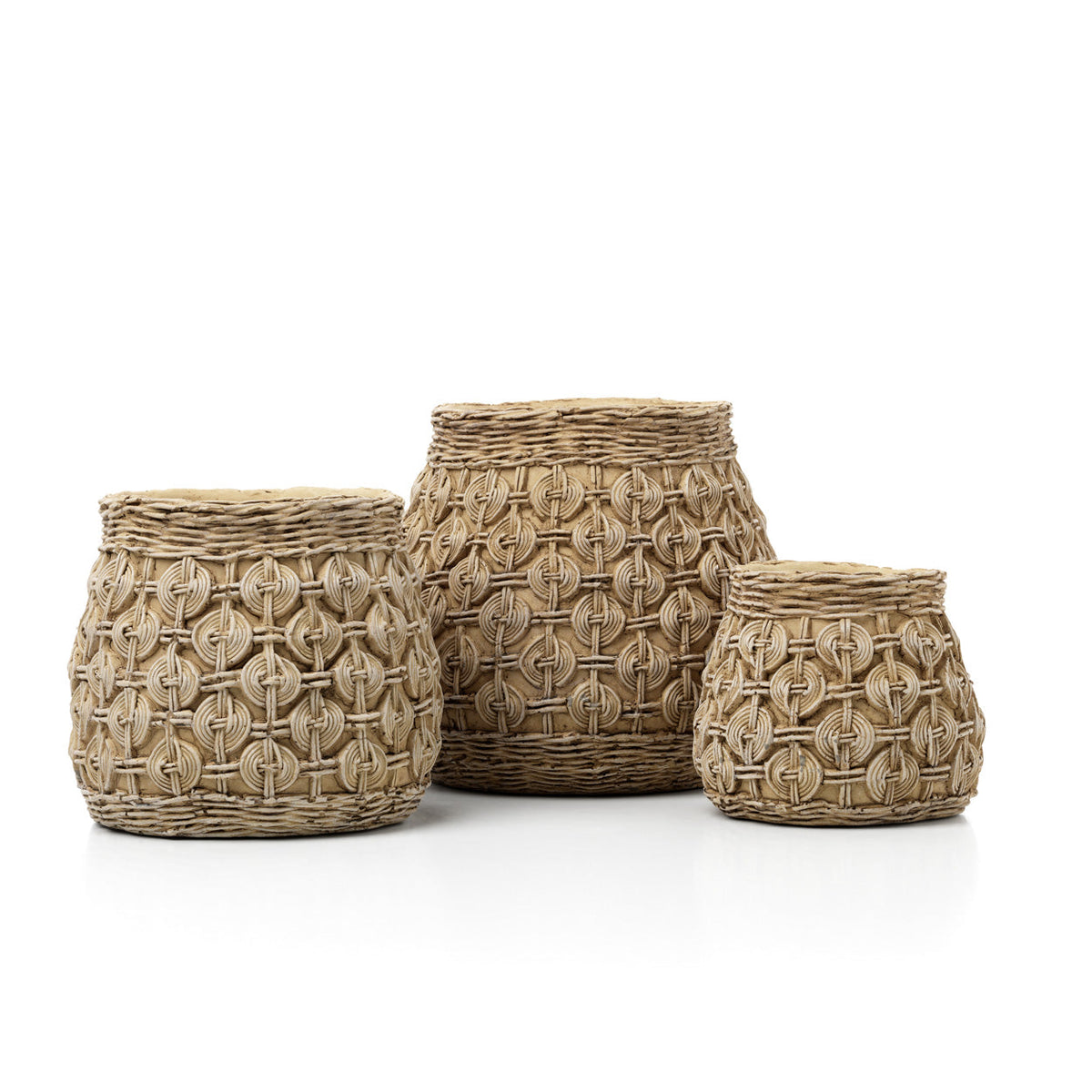The Knot Concrete Planter  - M