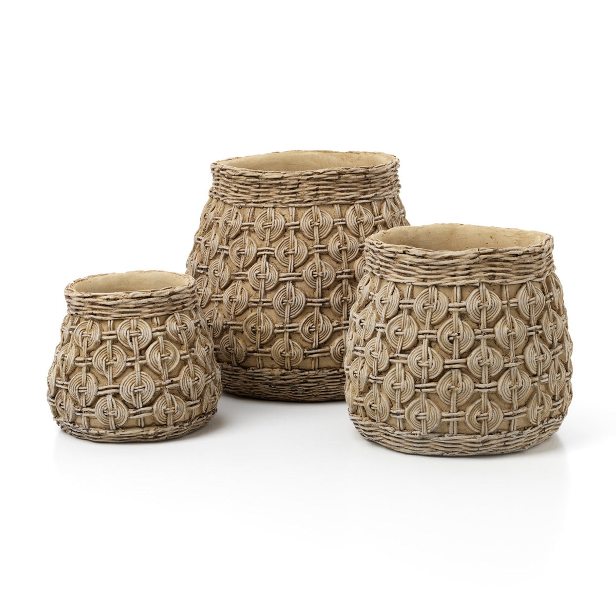 The Knot Concrete Planter  - M