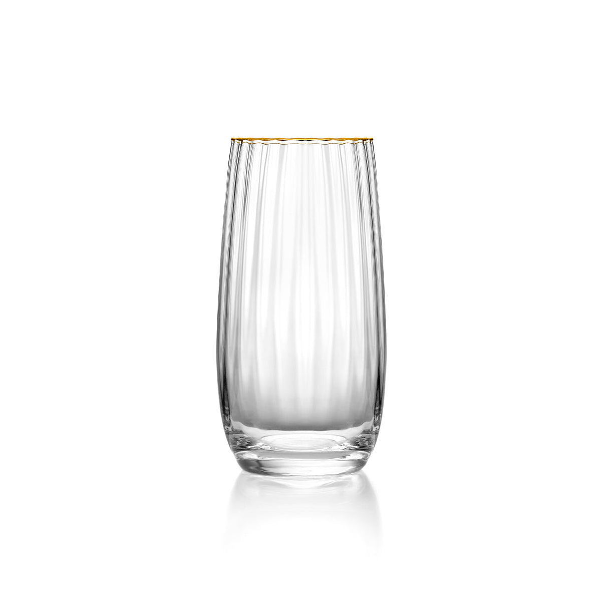 The Golden Rim Highball - Or naturel