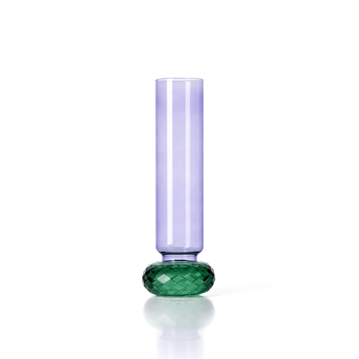 De Violet Quartz-vaas