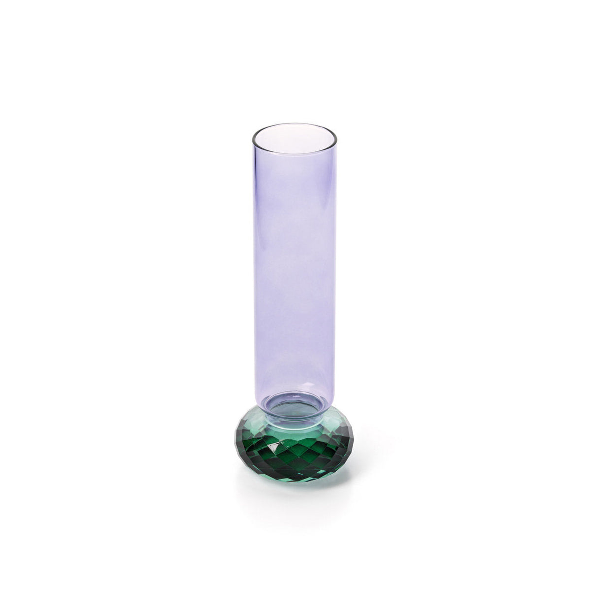 De Violet Quartz-vaas