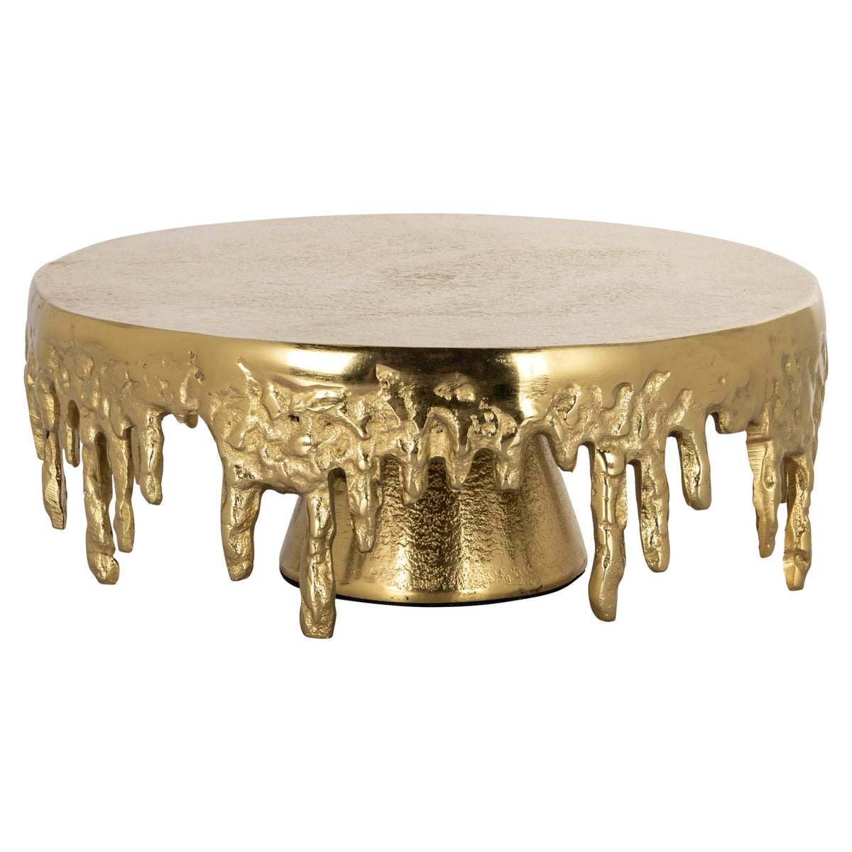 Présentoir à gâteau Carmona gold