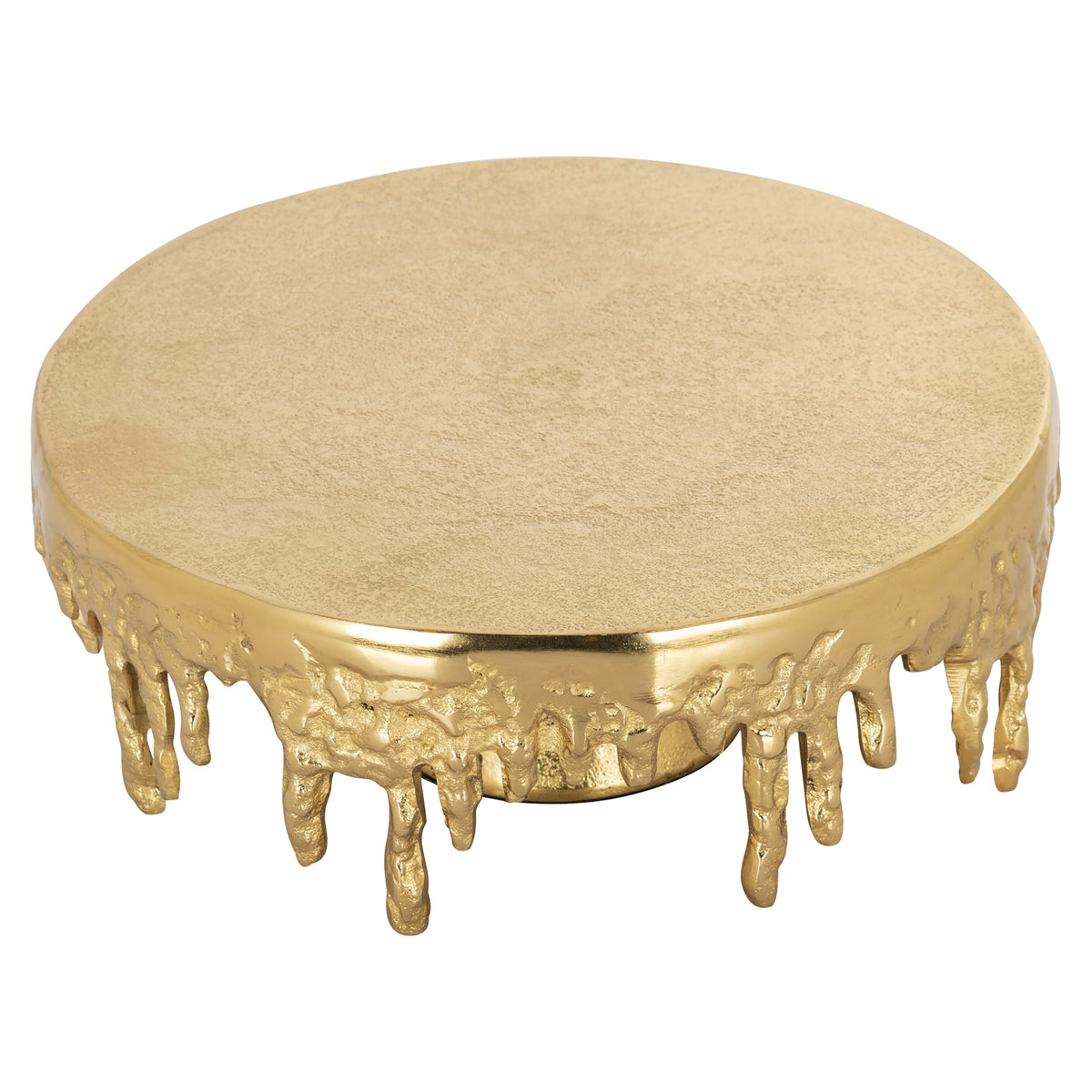 Présentoir à gâteau Carmona gold