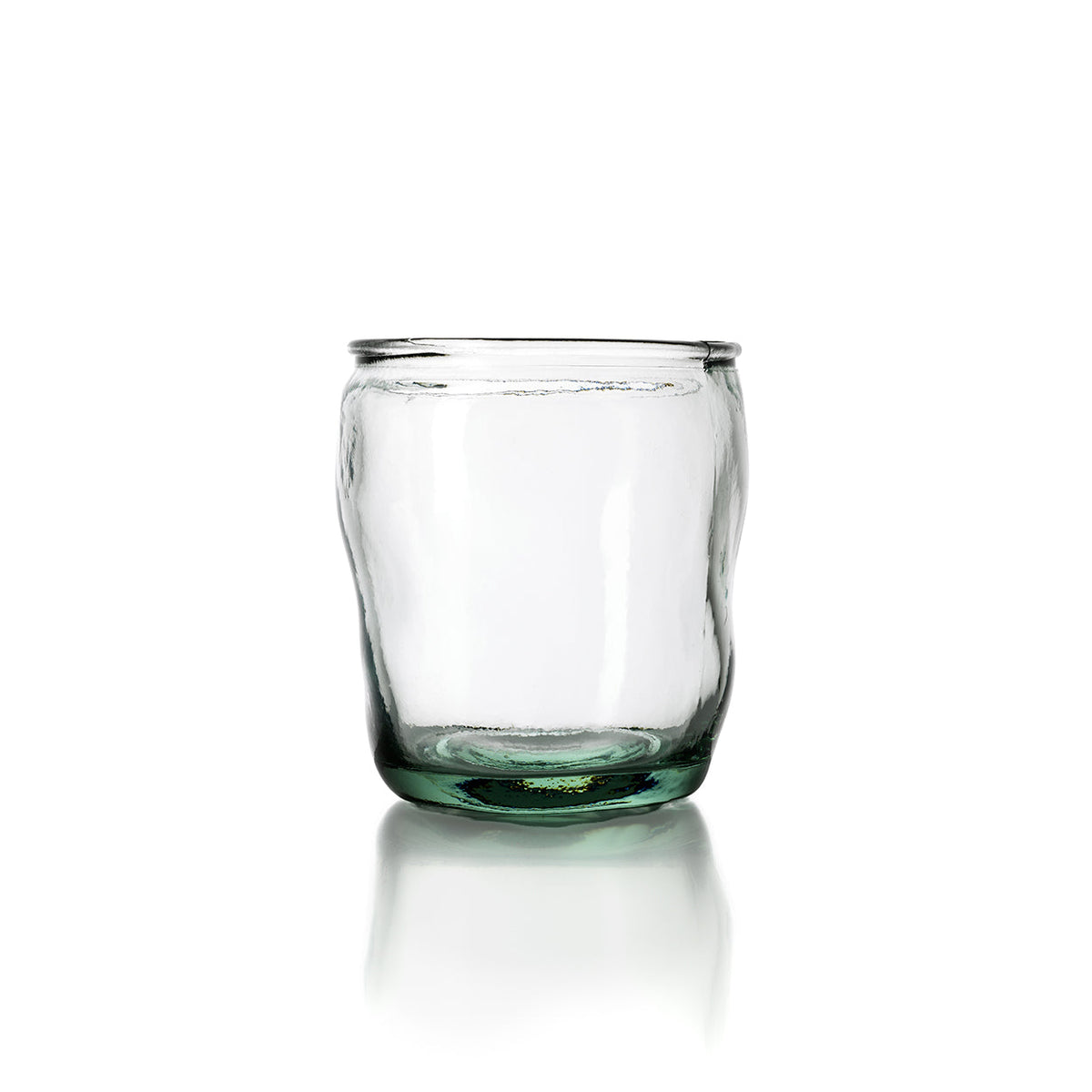 Le verre Yang - Bleu