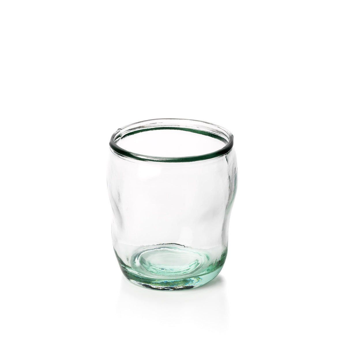 Le verre Yang - Bleu