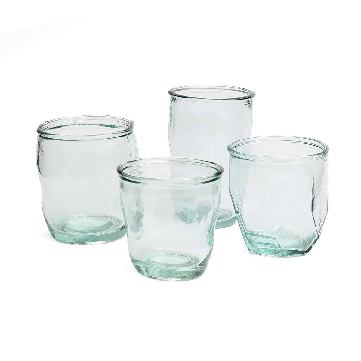 The Tching Glass - Blue