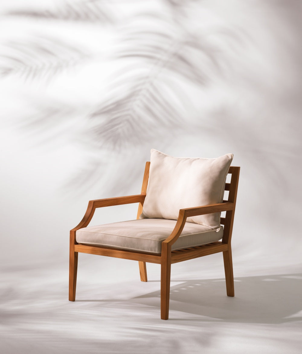 Outdoor chair Eichholtz Hera Natural