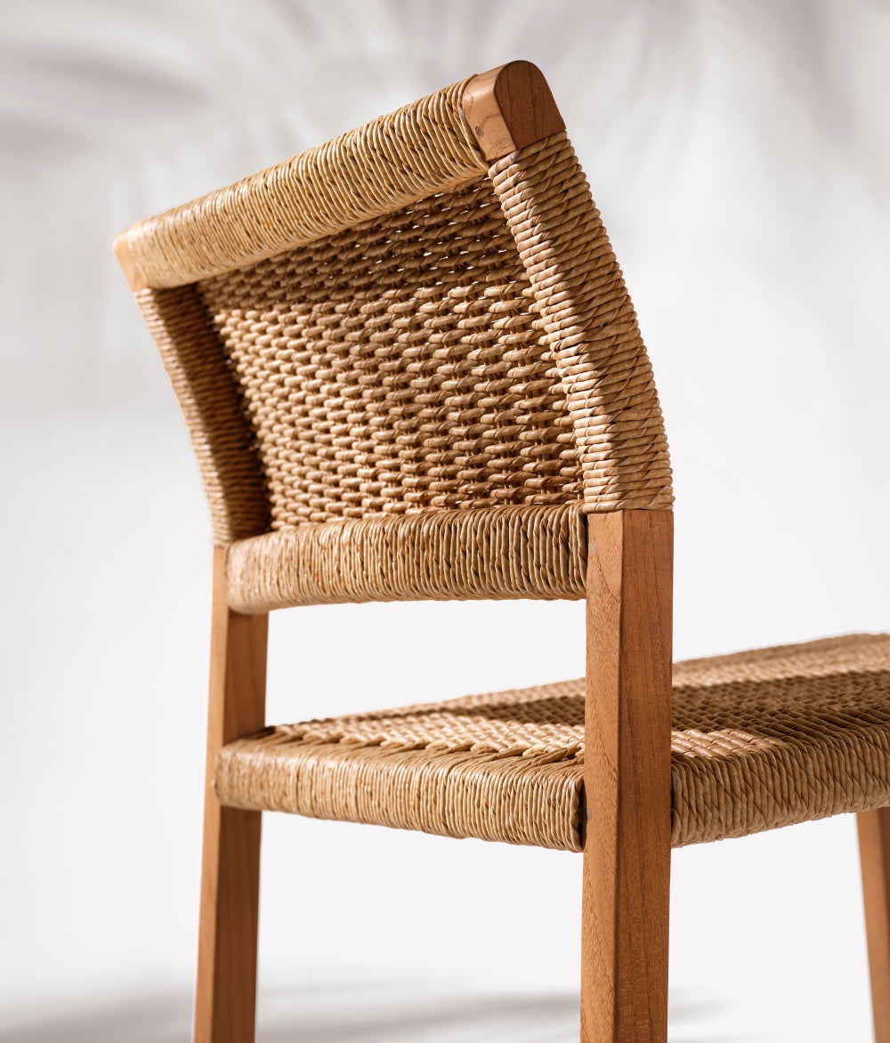 Outdoor dining chair Eichholtz Griffin Natural